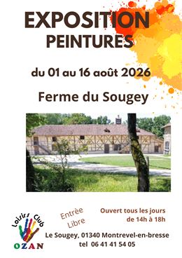 Exposition Peintures