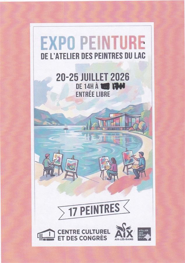 AFFICHE EVENEMENT EXPO - IA