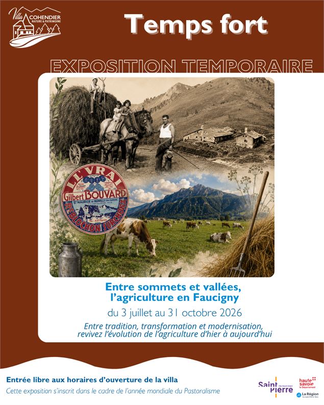 Exposition - Villa Cohendier