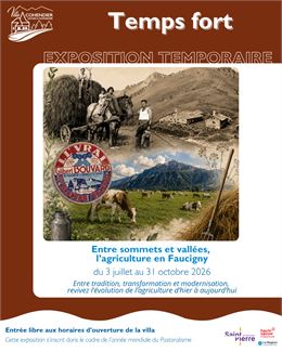 Exposition - Villa Cohendier