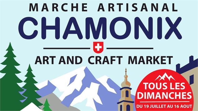 Marché artisanal_Chamonix-Mont-Blanc