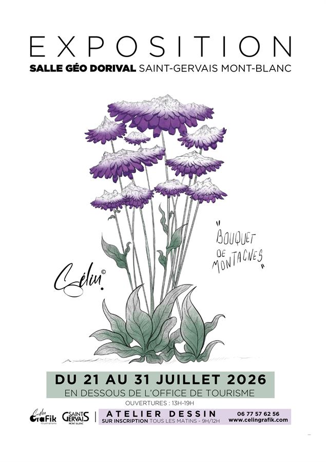 Exposition - Célin_Saint-Gervais-les-Bains - Droits réservés