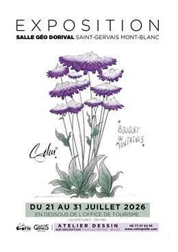 Exposition - Célin_Saint-Gervais-les-Bains - Droits réservés