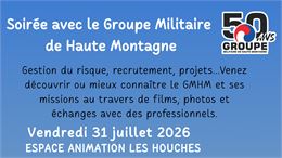 Soirée films/conférence au profit de la caisse de secours du Fonds National Solidarité Montagne (FNS