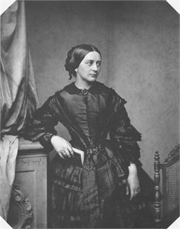 Clara Schumann - CR Franz_Hanfstaengl