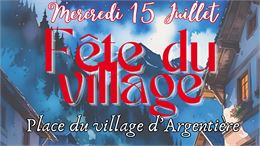 Fête du village_Argentière