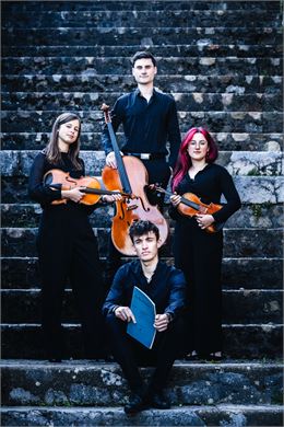 Concert avec le quatuor Astrakuma - Conzieu - Quatuor Astrakuma
