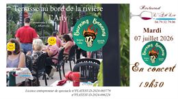 Animations musicales de l'été au restaurant l'Art Lie !_Albertville