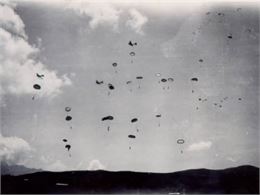 Commémoration du parachutage - 1er août 1944_Les Saisies