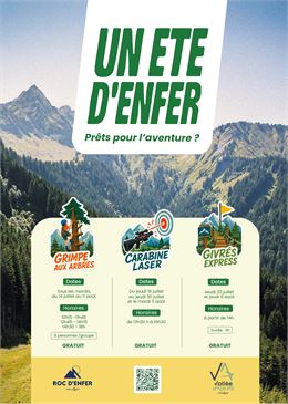 Un été d'enfer : grimpé aux arbres_Saint-Jean-d'Aulps - Tamara Berlioux / Vallée d'Aulps Tourisme