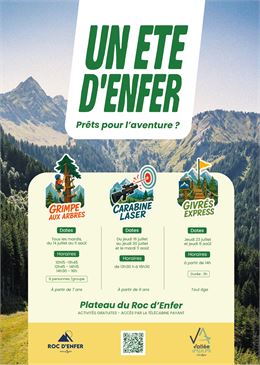Un été d'enfer : grimpé aux arbres_Saint-Jean-d'Aulps - Vallée d'Aulps Tourisme