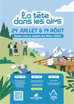 La tête dans les airs_Saint-Jean-d'Aulps - Tamara Berlioux / Vallée d'Aulps Tourisme