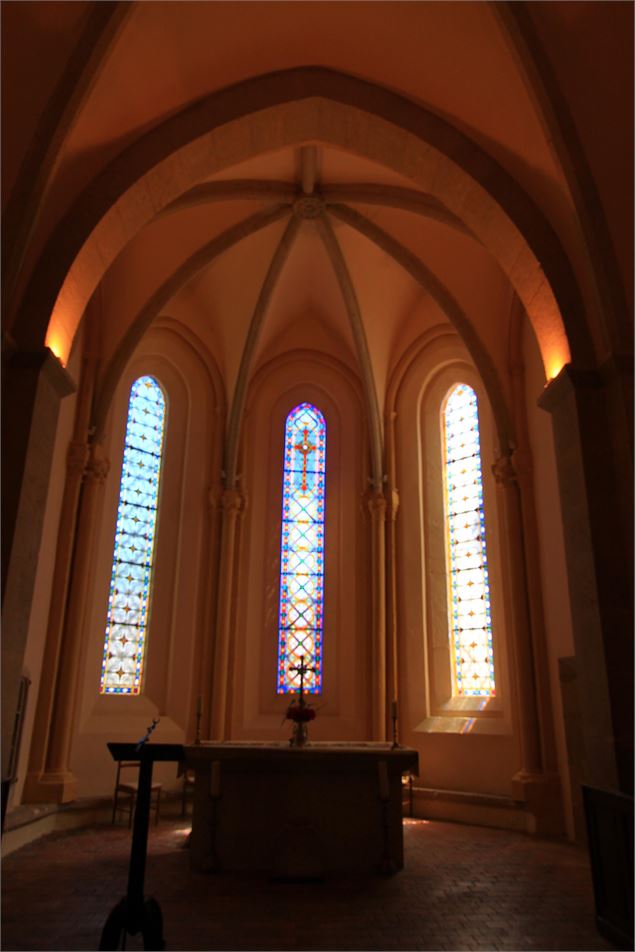 Visite libre de l'église - Conzieu - Marie Marcon