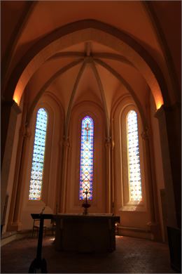 Visite libre de l'église - Conzieu - Marie Marcon