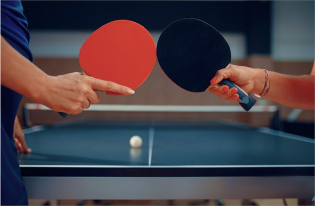 Tournoi amical de tennis de table avec Juan
