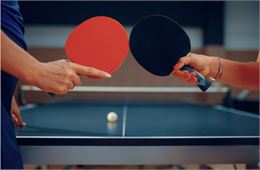 Tournoi amical de tennis de table avec Juan