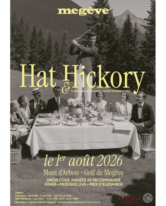 Affiche de l'évènement - Megève Tourisme-Four Seasons Megève