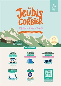 Les Jeudis du Corbier_Le Biot - Tamara Berlioux / Vallée d'Aulps Tourisme