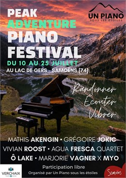 PEAK ADVENTURE PIANO FESTIVAL 