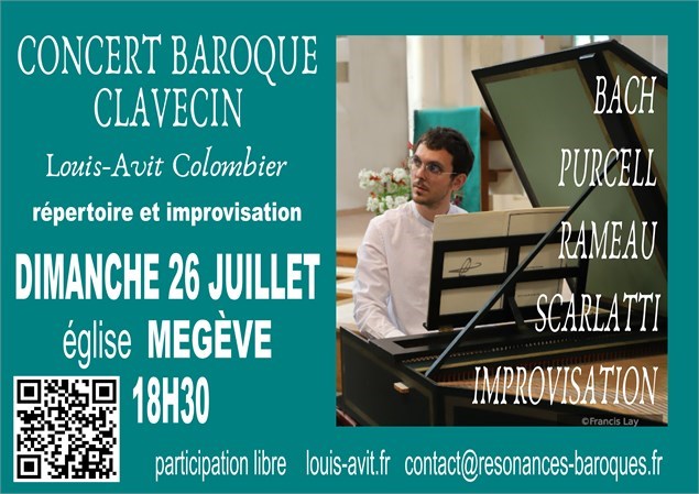 voyage baroque pour clavecin