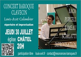 voyage baroque pour clavecin