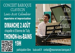 voyage baroque pour clavecin