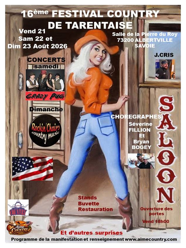 Festival country de Tarentaise_Albertville