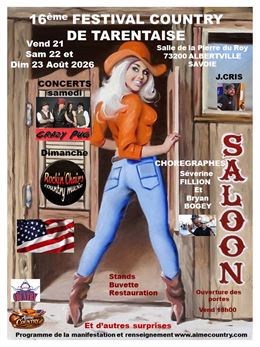 Festival country de Tarentaise_Albertville