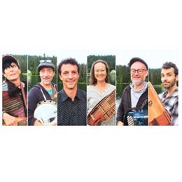 Le groupe "Balance ton folk" - Balance ton folk