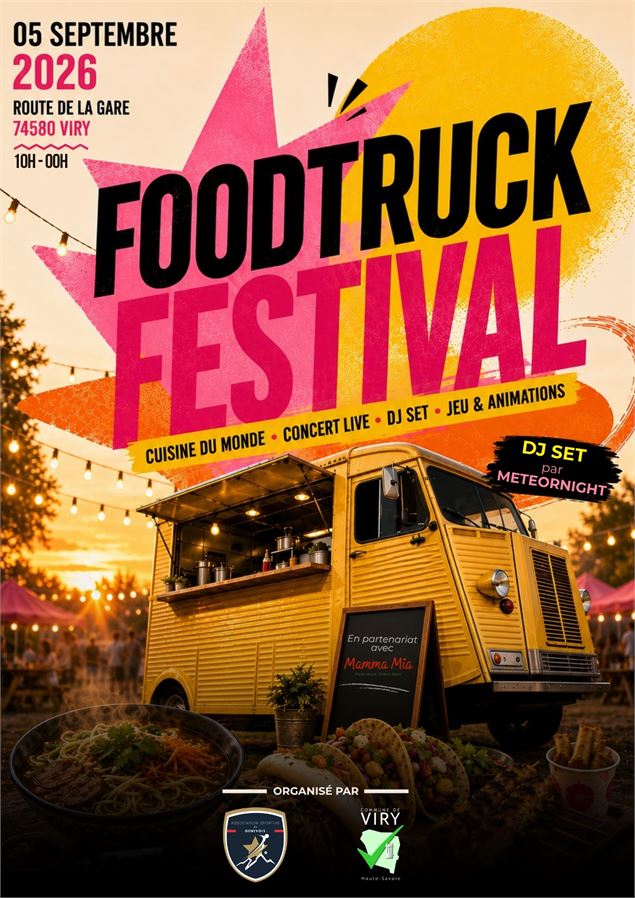 Foodtruck Festival - AS Genevois
