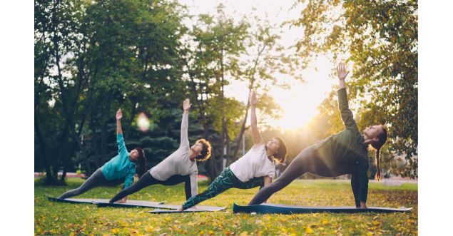 Vos bibliothécaires ont du talent : Marine & le yoga
