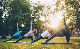 Vos bibliothécaires ont du talent : Marine & le yoga
