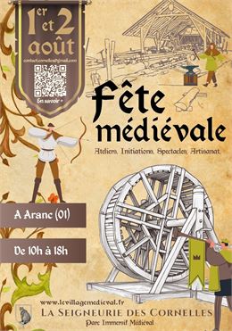Fête inauguration Seigneurie des Cornelles - Seigneurie des Cornelles