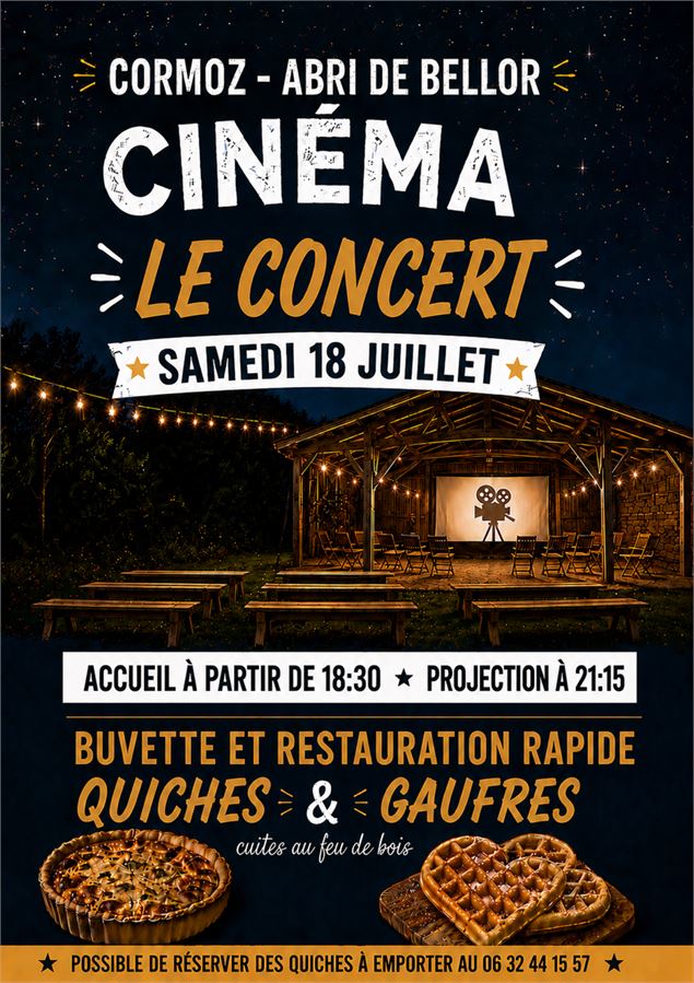 Affiche cinéma 18 juillet 2026