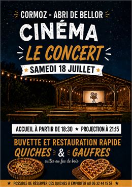 Affiche cinéma 18 juillet 2026