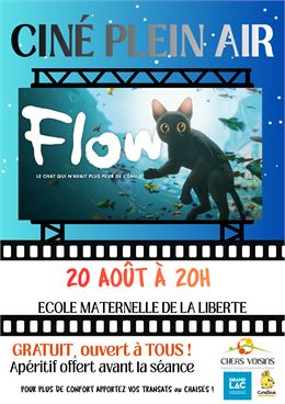 Cinéma en plein air à la Liberté ! - Fanny Usannaz