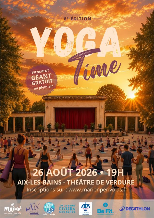 Yoga Time 2026 - Marion PERIVOLAS