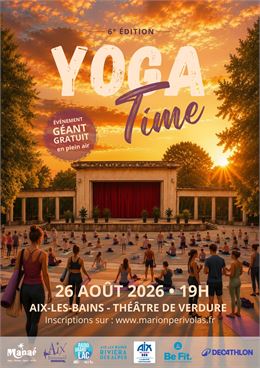 Yoga Time 2026 - Marion PERIVOLAS