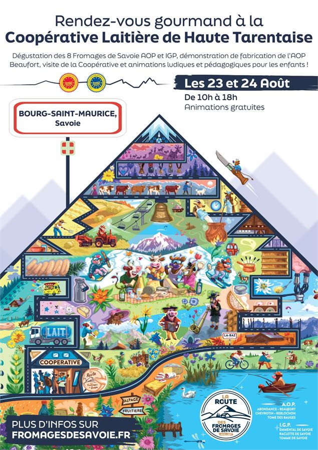 Rendez-vous gourmand à la Coopérative de Haute Tarentaise_Bourg-Saint-Maurice