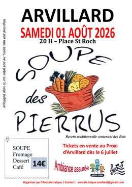 Affiche soupe