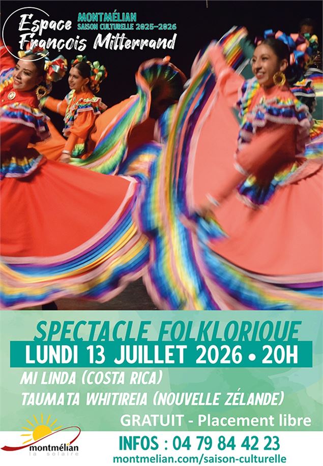 Spectacle folklorique : Costa Rica et Nouvelle Zélande_Montmélian - Ville de Montmélian