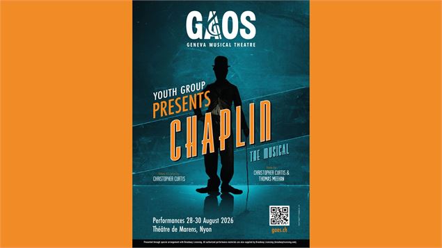 GAOS - Chaplin : la comédie musicale - ©Nyon Région Tourisme