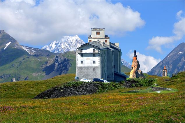 L'hospice du Petit St Bernard, histoires d'hommes : visite guidée_Séez - ©Mairie de Séez