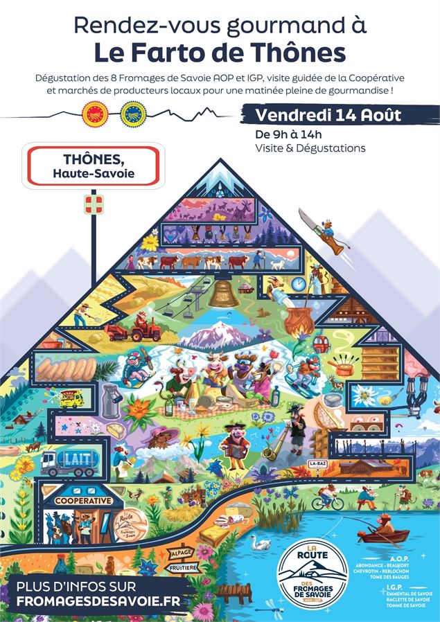 Rendez-vous gourmand au Farto de Thônes_Thônes