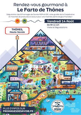 Rendez-vous gourmand au Farto de Thônes_Thônes