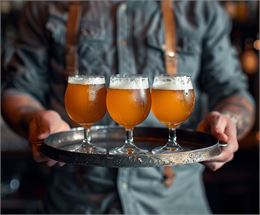 Taproom de la brasserie Sapaudia_Aime-la-Plagne - Image de freepik
