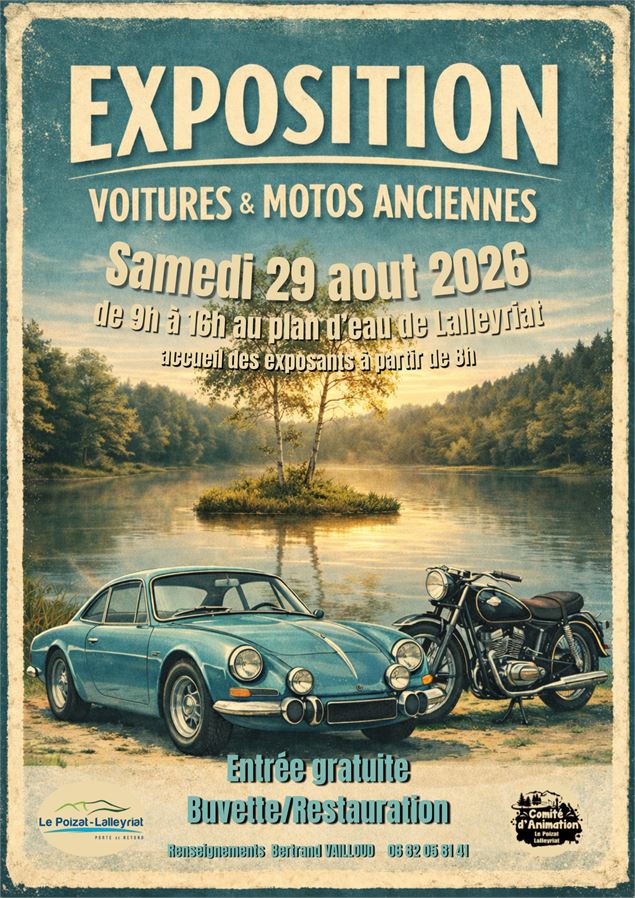 Affiche  - B.vailloud