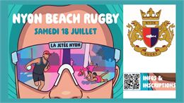 Nyon Beach Rugby - ©Nyon Région Tourisme