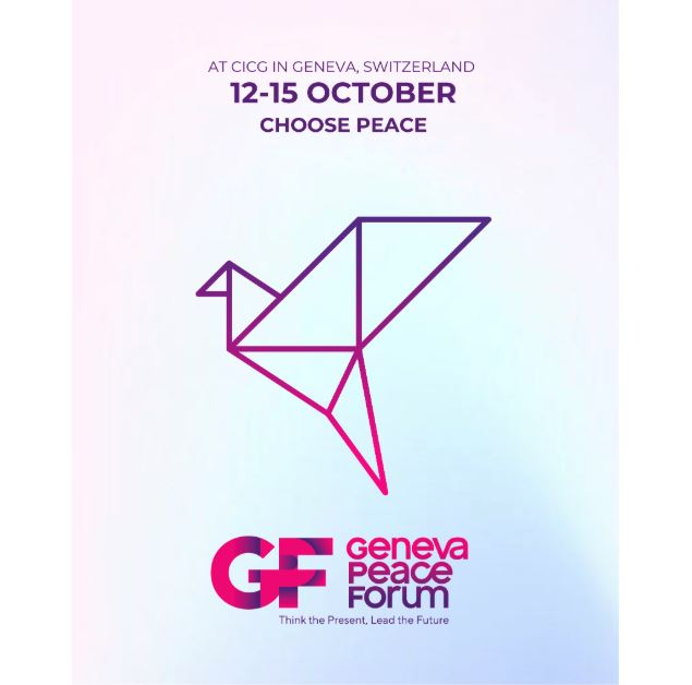 Poster Forum de la Paix  - Geneve Peacebuilding Platform 