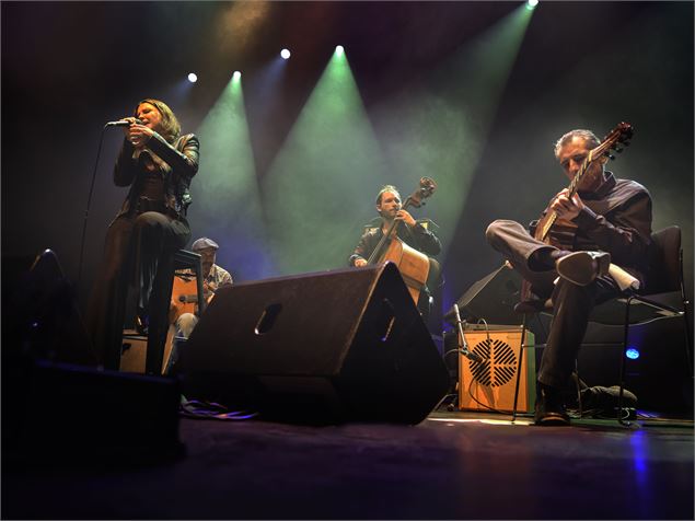 SOIRÉE GYPSY JAZZ - Angelo Debarre invite Anne Sila + Minor Sing